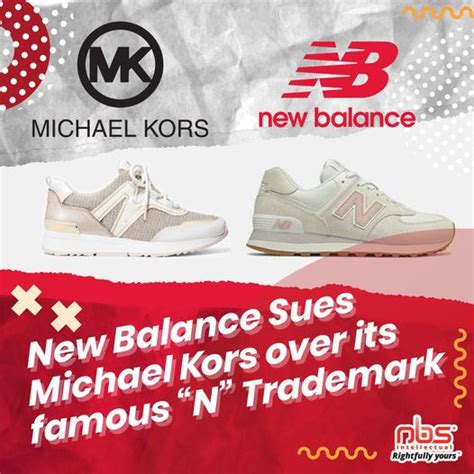 new balance sues michael kors|New Balance sues Michael Kors over letter 'N' shoe .